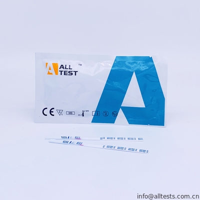 Good price Altos equipos exactos de la prueba de paso del Rapid uno de la gripe de la tira, dispositivo rápido de la prueba de la gripe en línea