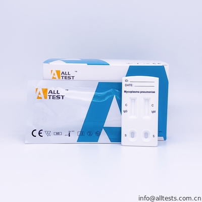 Good price Prueba rápida combinada de alta calidad y exacta de Pneumoniae IgG/IgM del micoplasma con CE en línea