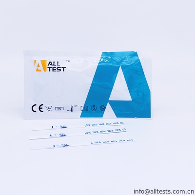 Good price Varilla graduada rápida lateral certificada CE de la prueba de AllTest Legionella Pneumophila de los diagnósticos del flujo (orina) ILEG-101 en línea