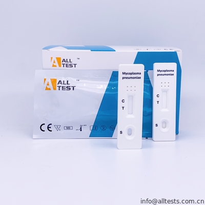 Good price El flujo lateral Immunochromatographic del antígeno de Pneumoniae del micoplasma prueba la prueba rápida en línea