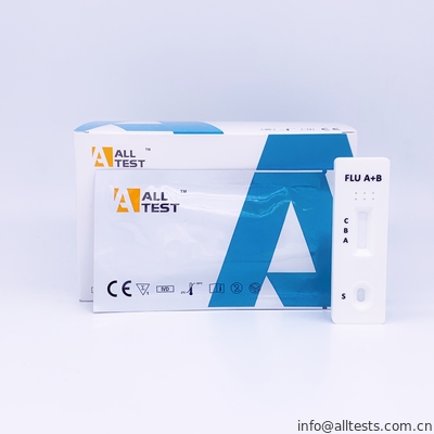 Good price Prueba de la enfermedad infecciosa del casete para la detección cualitativa de virus de la gripe A y de la gripe B en línea