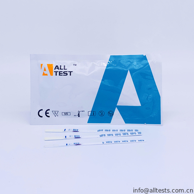 Good price Los análisis laterales de Immunochromatographic del flujo de la varilla graduada rápida de la prueba de la gripe A+B, esponja/nasal aspiran en línea