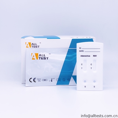 Good price Adenovirus y marca rápida combinada del CE del casete de la prueba de RSV (esponja nasofaríngea) en línea