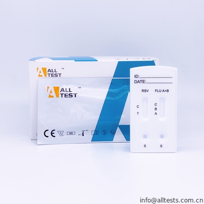 Good price Casete rápido combinado de la prueba de RSV/Influenza A+B (la esponja/nasales aspira) en línea