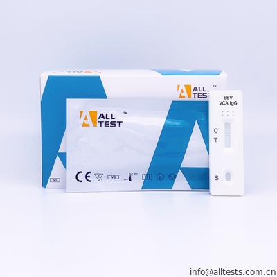 Good price Casete rápido de la prueba de EBV VCA IgG (sangre entera/suero/plasma) en línea
