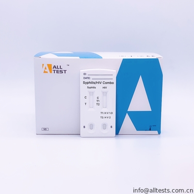 Good price Sangre entera de Syphilis/HIV 1.2.O del casete rápido combinado de alta calidad de la prueba/suero/plasma en línea