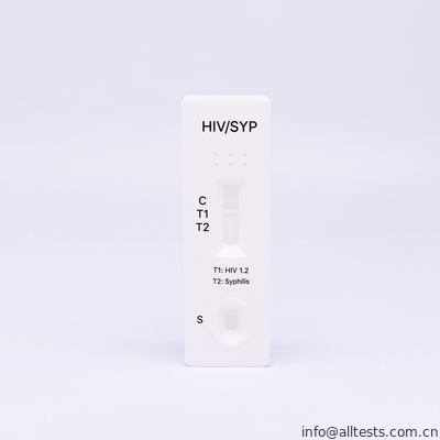 Good price HIV1.2 y casete rápido combinado de la prueba de la sífilis (en una tira) con de alta calidad en línea