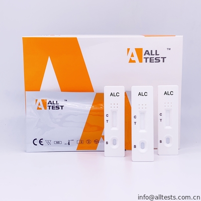 Good price Droga exacta del alcohol del nivel perceptible flúido oral 0,02% de la droga del abuso de la taza rápida multi de la prueba en línea