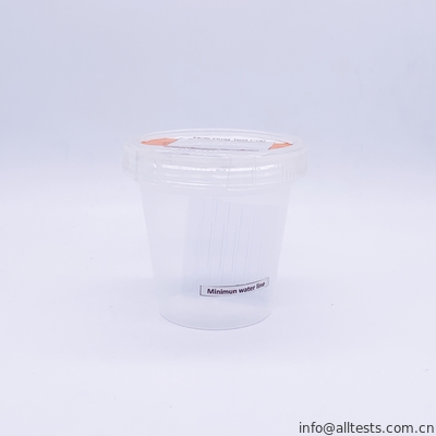 Good price Droga rápida de la orina de la prueba 1 de la droga multi del CE - taza A4 del paso - de los equipos convenientes de la prueba de la diagnosis del abuso en línea