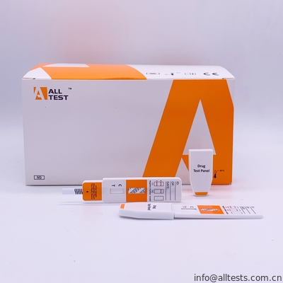 Good price 300ng/prueba rápida de la tenencia ilícita de drogas del polvo de la prueba del paso del propoxifeno PPX uno del panel del ml en línea