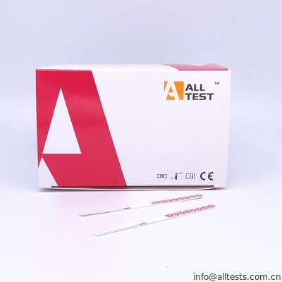 Good price Immunoensayo cromatográfico rápido de diagnóstico de los análisis de sangre de la varilla graduada rápida de la prueba de CRP en línea