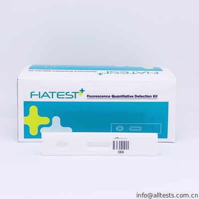 Good price El uso fácil del antígeno de la prueba carcinoembrionaria conveniente de (CEA) por Fiatest VA suero /Plasma del analizador del immunoensayo de la fluorescencia en línea