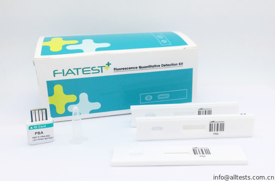 Good price El uso específico del equipo de prueba de diagnóstico de (PSA) del antígeno de la próstata por Fiatest VA analizador del immunoensayo de la fluorescencia en el suero /plasma en línea