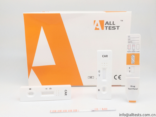 Good price Alta diagnosis rápida del equipo de la prueba de la tenencia ilícita de drogas del casete/de la varilla graduada/de la prueba de Sensative Carisoprodol (COCHE) del panel en línea