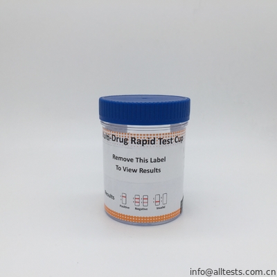 Good price Ahueque la prueba rápida 1-Step - lectura rápida de la Multi-droga A3 de los equipos convenientes de la prueba de la orina con la droga del CE de la diagnosis del abuso en línea