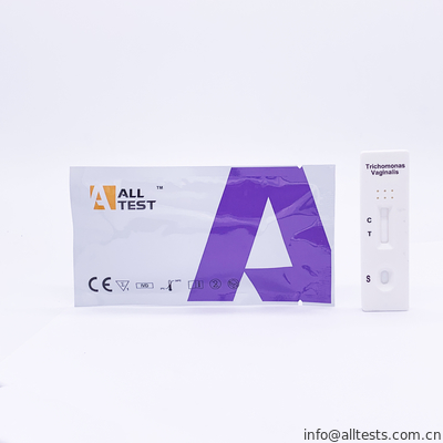 Good price Casete rápido de la prueba de Trichomonas Vaginalis con la esponja y el certificado vaginales del CE en línea