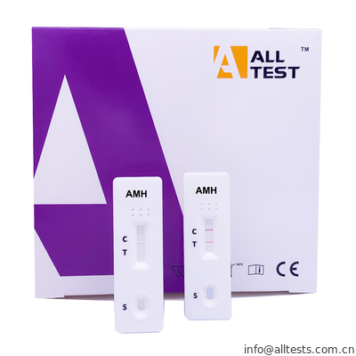 Good price Casete rápido de la prueba de AMH con sangre entera/el suero/el plasma para la función ovárica en línea