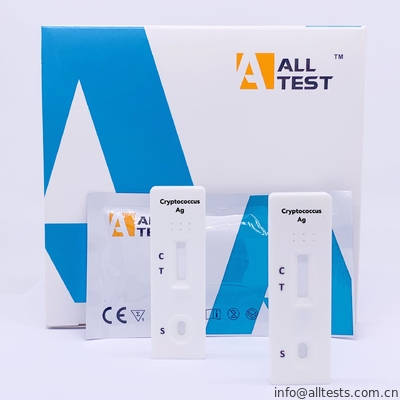 Good price Casete rápido de la prueba del antígeno del criptococo de la prueba de la enfermedad infecciosa en línea