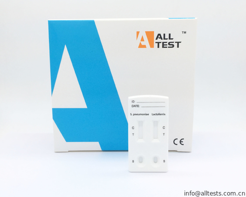 Good price Pneumophila y estreptococo casete rápido de Legionella de la prueba de los pneumoniae con CE en línea