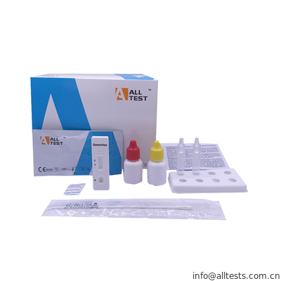 Good price Diagnosis conveniente del CE rápido de los equipos de la prueba de la gonorrea certificado en línea