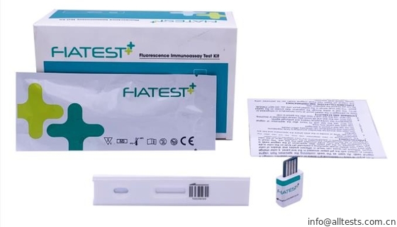Good price Espécimen rápido ISO13485 del suero del casete de la prueba de la testosterona 20 Ng/ML en línea