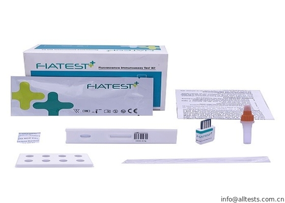 Good price Casete de la prueba del antígeno COVID-19 con el analizador del immunoensayo de la fluorescencia en línea
