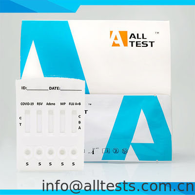 Un buen precio. Prueba rápida combinada de COVID-19 en línea