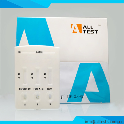 Good price Prueba rápida de combinación de antígenos SARS-CoV-2/influenza A+B/RSV para un diagnóstico rápido en línea