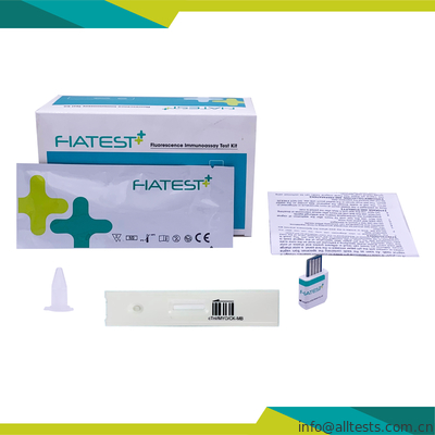 Good price WB rápido de la prueba de la mioglobina CK-MB A de la troponina I/immunoensayo de S/de P Flourescence en línea