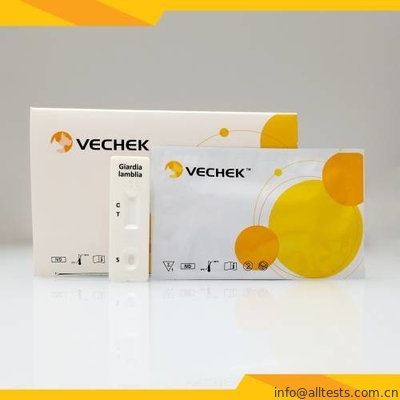 Good price Espécimen rápido veterinario de las heces de los equipos de la prueba de Lamblia del Giardia en línea