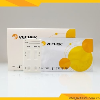 Good price Adenovirus-Ii canino de Kit Canine Distemper Virus And de la prueba rápida combinada del antígeno en línea